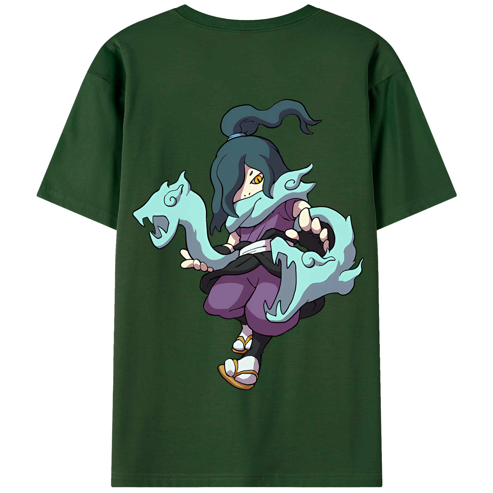 （画像用） 妖怪ウォッチ Yo-kai Watch 綿100％半袖Tシャツ（背面プリント）